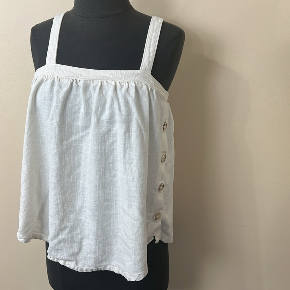 Linen tank - Picture 4 of 7